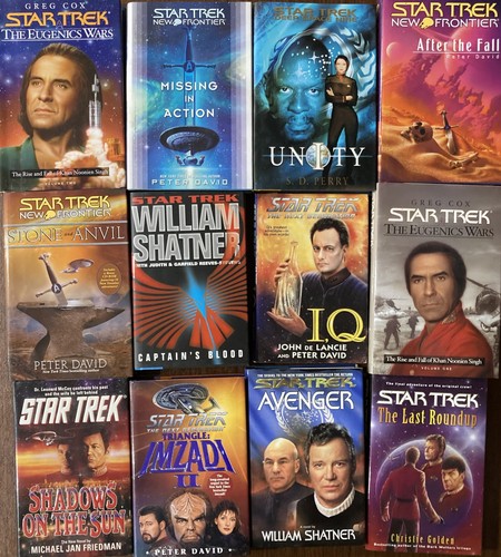 Star trek hard cover - hard,