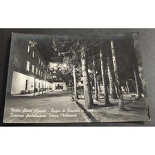 Cartolina Valle Stura (Cuneo) - Bagni di Vinadio - Interno Stabilimento Terme