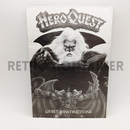 Heroquest vintage games - mb,