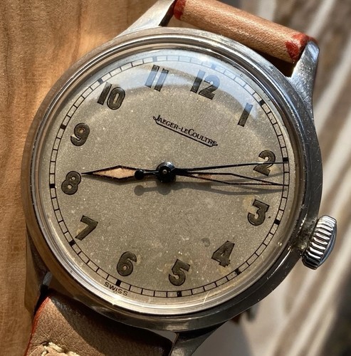 Jaeger lecoultre 1940s p478 - jaeger,