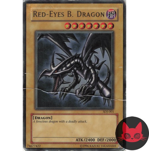 Yugioh red eyes - black, dragon