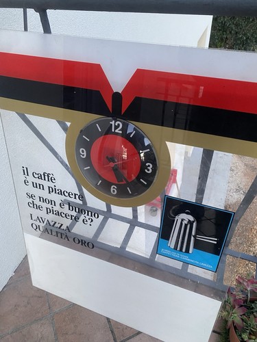 Orologio parete lavazza - orologio,