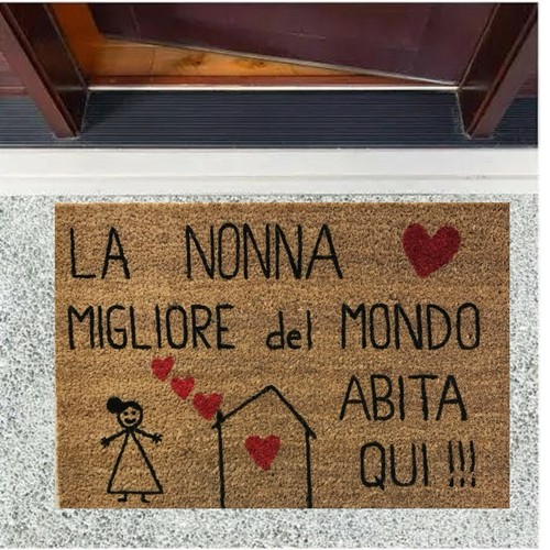 Zerbino cocco la - zerbino, "