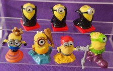MINIONS - LOTTO 7 figurine