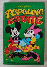 I CLASSICI DI WALT DISNEY seconda serie N.67 TOPOLINO ESTATE mondadori 1982 2 a