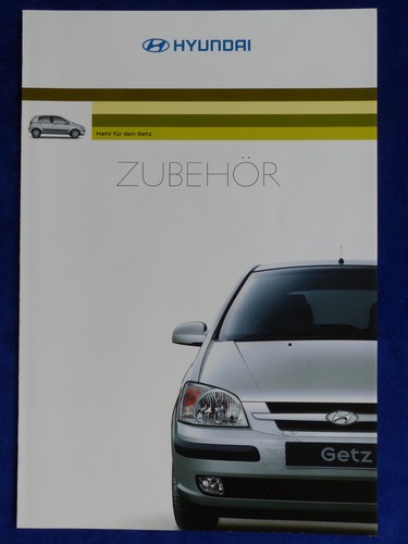 Hyundai getz accessori - hyundai,