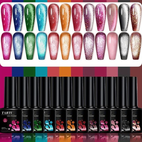 Set smalto gel - 12, pezzi