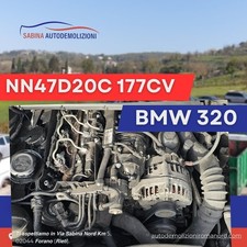 N47d20a 177cv motore bmw - , 320