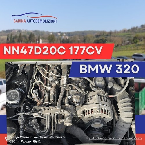 N47d20a 177cv motore bmw - ,