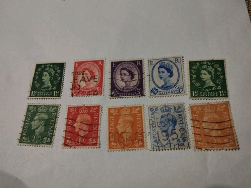 Lotto francobolli antichi - 10,