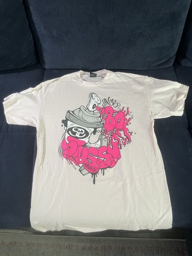 Shirt vintage stussy spray - vintage,