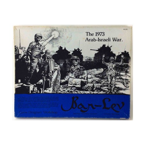 Gdw wargame bar - bar-lev, box