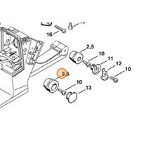 Ammortizzatore antivibrante