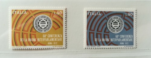 Francobolli italia 1972 - francobolli,