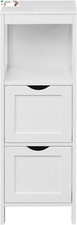 Cassettiera bagno bianca - cassettiera,