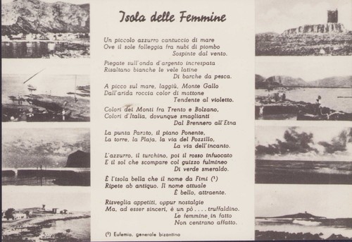 Isola delle femmine - delle,