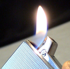Antique lighter hummingbird - antique, *