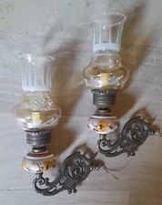 Antica coppia applique a muro