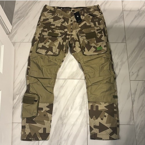 Pantaloni cargo star grezzi - cargo, g-star