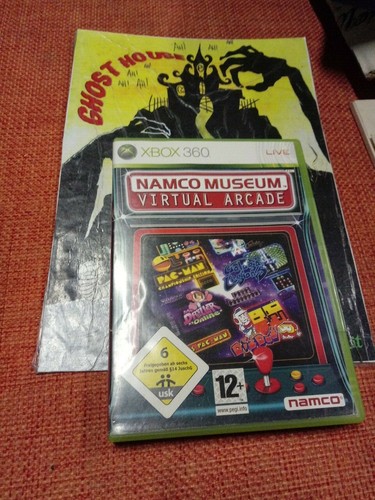 Namco museum virtual - namco,