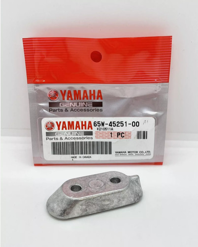 Anodo staffa fuoribordo yamaha - anodo,