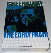 Peter Greenaway: The Early