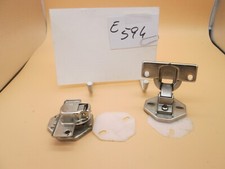 Cerniere lavatrice Whirpool Loe 6001- coppia- da incasso