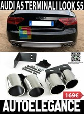 TERMINALI DI SCARICO AUDI A5