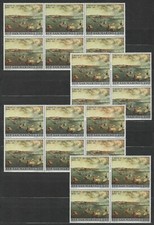 RIVENDITORE STOCK SAN MARINO MNH Nuovi 1970 Dipinto nave Napoli 1v 20 SET s32630