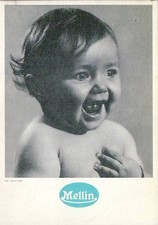 6483) MELLIN PRODOTTI PER L'INFANZIA, BAMBINO.