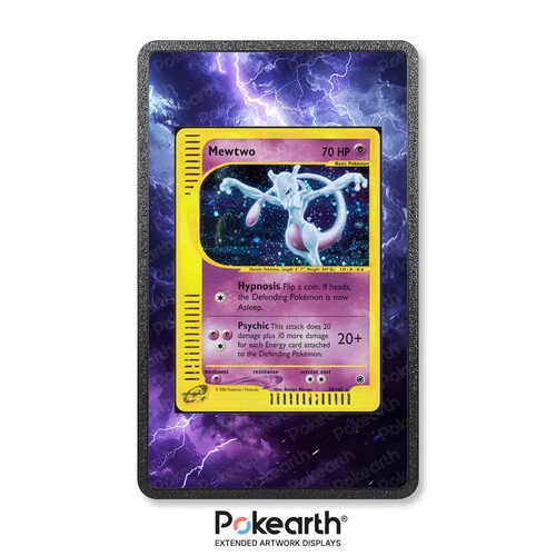 Mewtwo 165 case con - -,