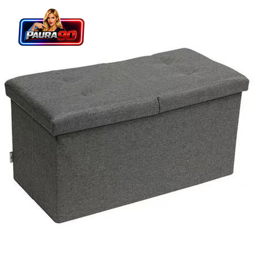 Cassapanca pouf contenitore - cassapanca,