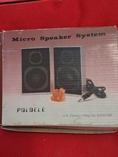 Micro Speaker System POLDELE -