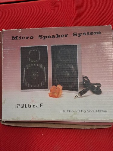 Micro speaker system poldele - speaker,