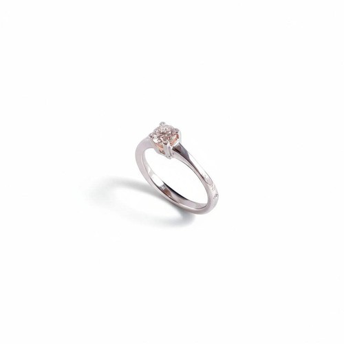 Anello salvini solitario - anello,