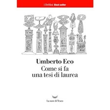 Come si fa una tesi di laurea