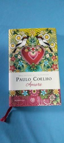 Libro amore paulo coelho - -,