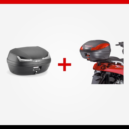 Kit givi e455nt bauletto - givi,