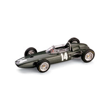 BRM P 57 G.HILL 1962 N.14 ITALY GP WORLD CHAMPION 1:43 Brumm Formula 1 Modellino