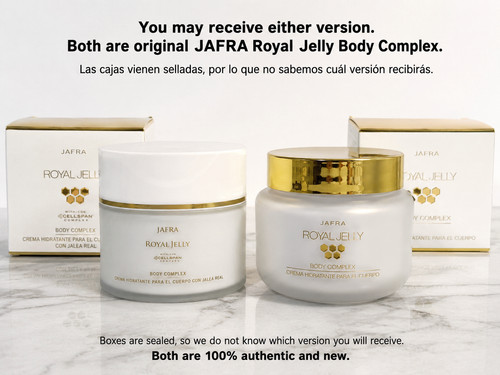Jafra royal jelly body complex - body,