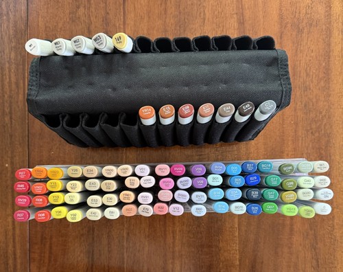 Lotto colori copic - lotto, 79