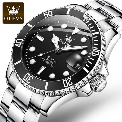 Olevs orologio uomo automatico - orologio,