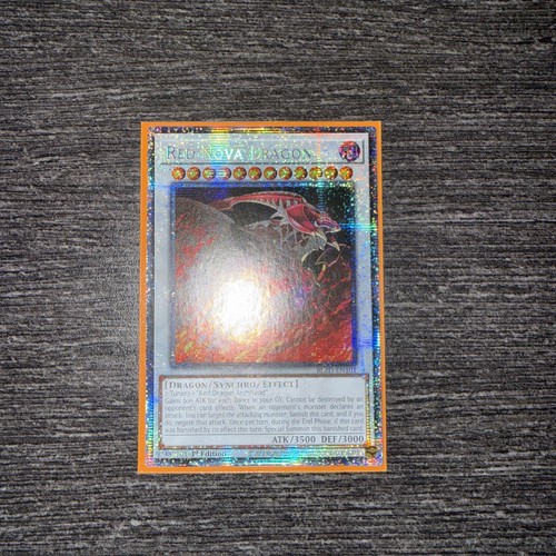Drago nova rosso luce - nova, (luce