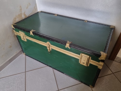 Baule vintage anni - vintage,