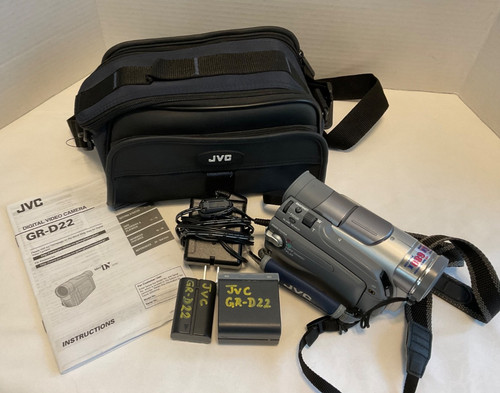 Jvc d22 digital - jvc,