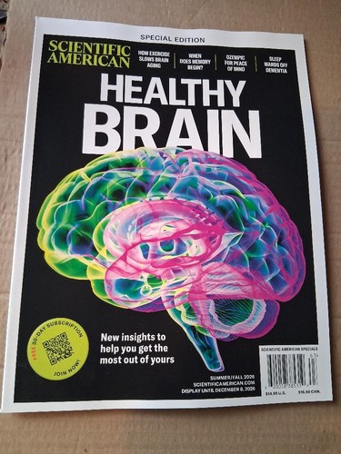 Healthy brain scientific - healthy,