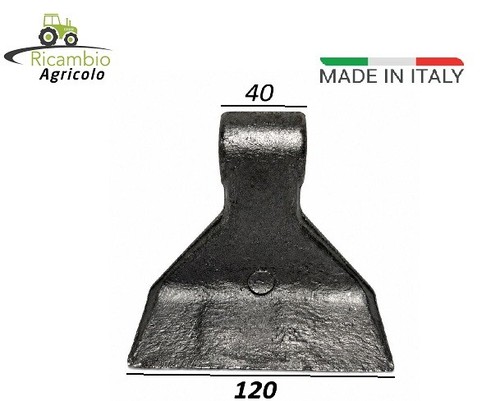 Mazza per trincia agricom - per,