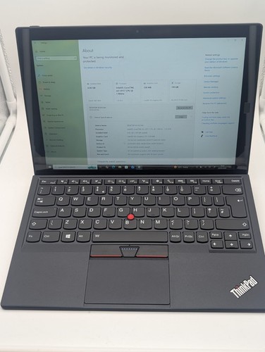 Lenovo thinkpad tablet - thinkpad, x1