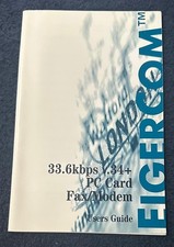 Eiger EFX-3360PL Fax Modem XT