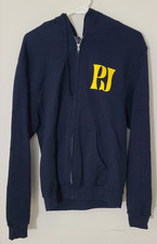 Felpa con cappuccio Pearl Jam SEA HEAR NOW Ohana Festival piccola blu double face